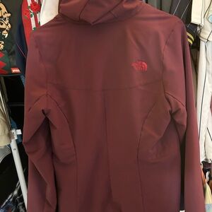 The North Face Women's Dark Red Ski Jacket